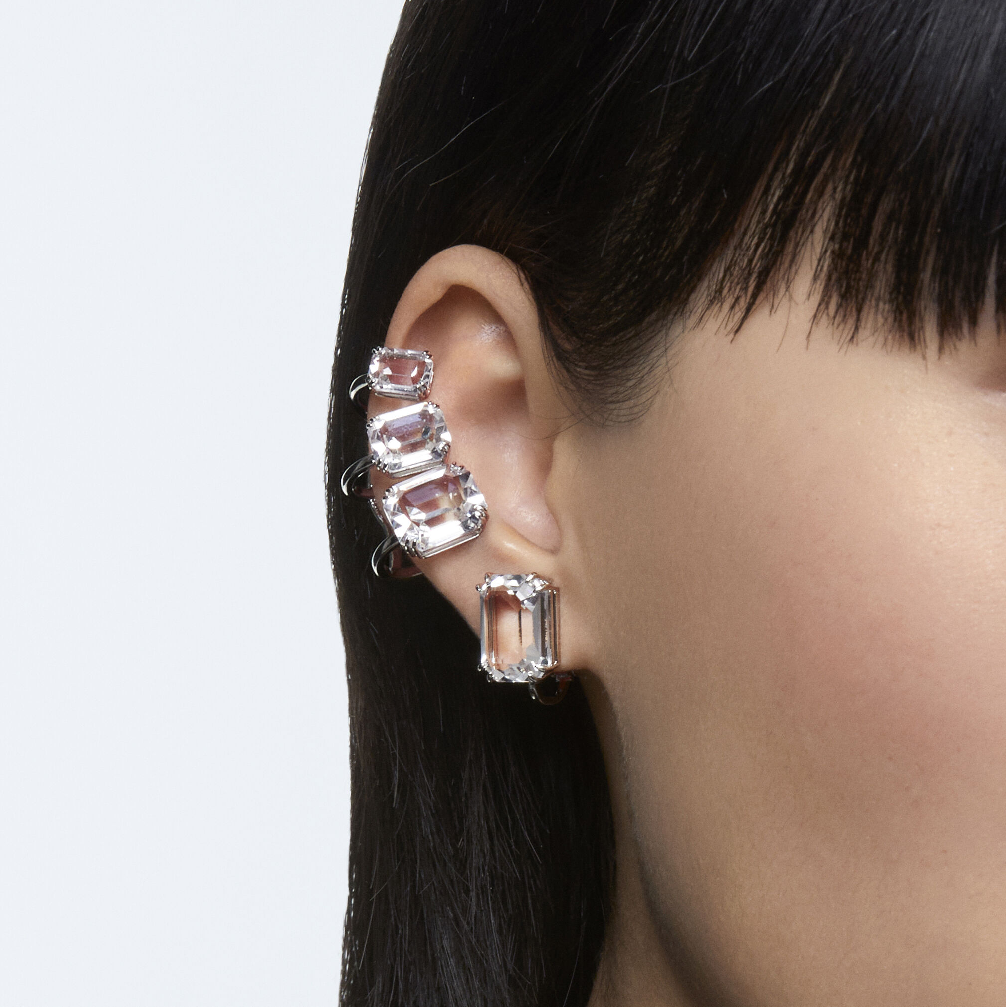 Swarovski crystal ear cuff online